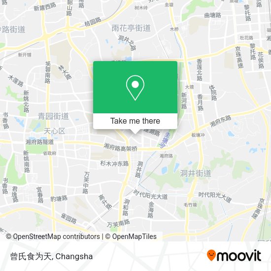 曾氏食为天 map