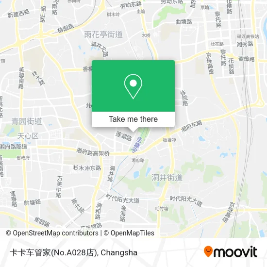 卡卡车管家(No.A028店) map