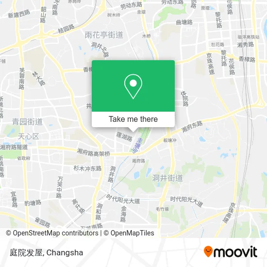 庭院发屋 map