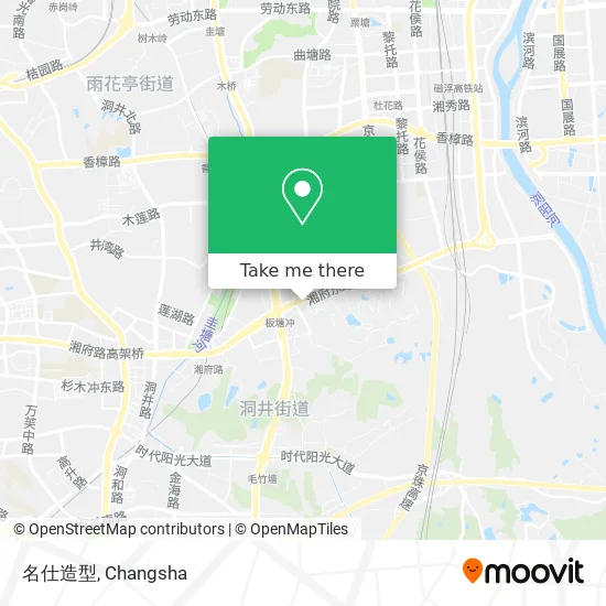名仕造型 map