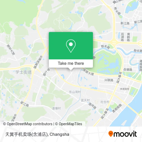 天翼手机卖场(含浦店) map
