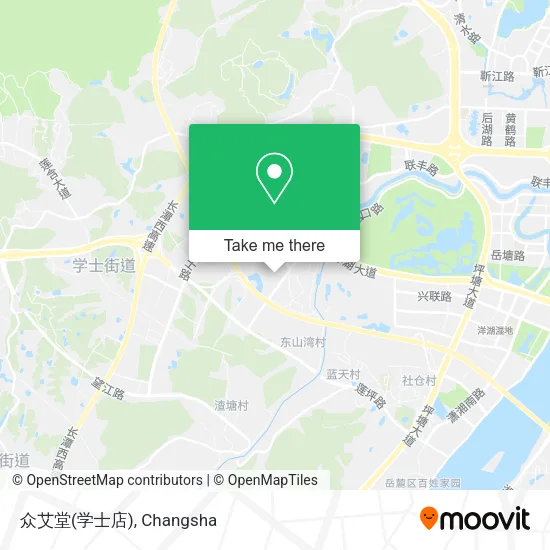 众艾堂(学士店) map