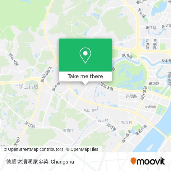 德膳坊浯溪家乡菜 map