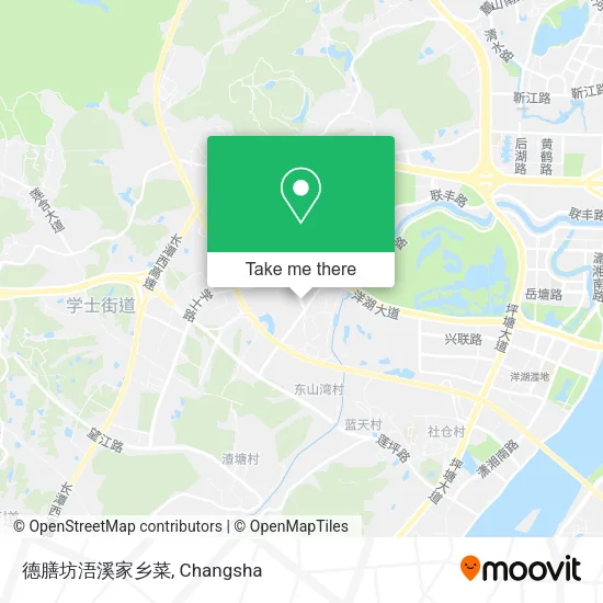 德膳坊浯溪家乡菜 map
