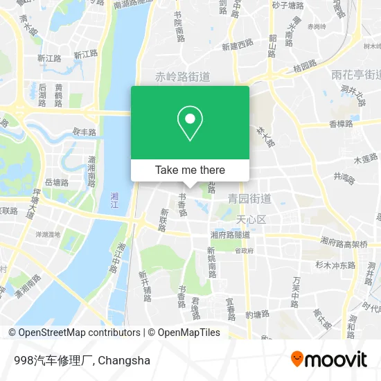 998汽车修理厂 map