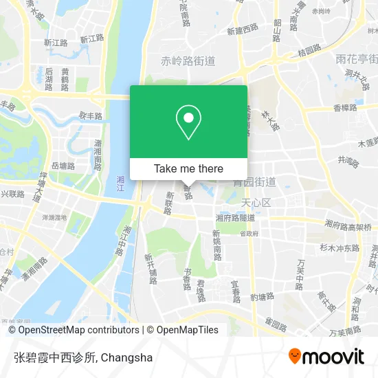 张碧霞中西诊所 map