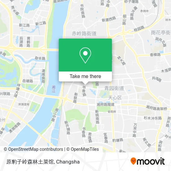 原豹子岭森林土菜馆 map
