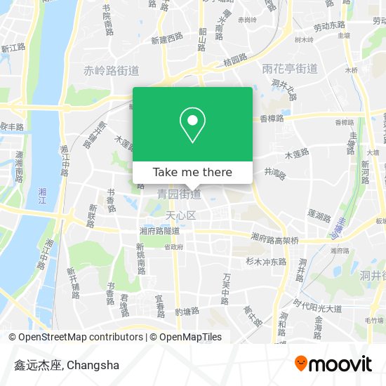 鑫远杰座 map