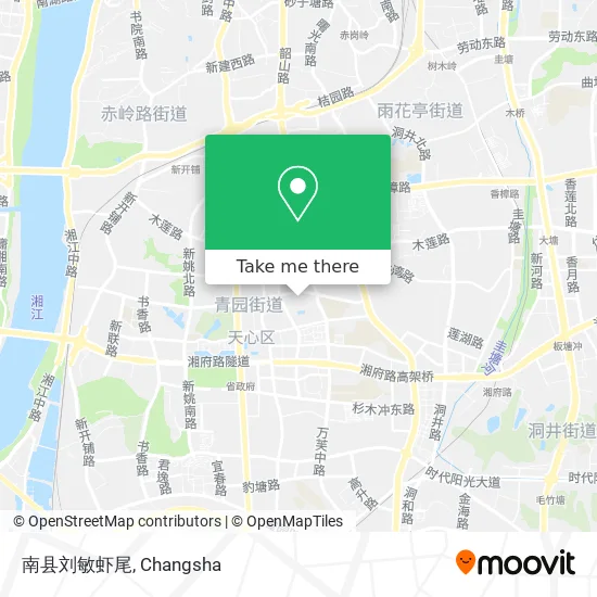 南县刘敏虾尾 map