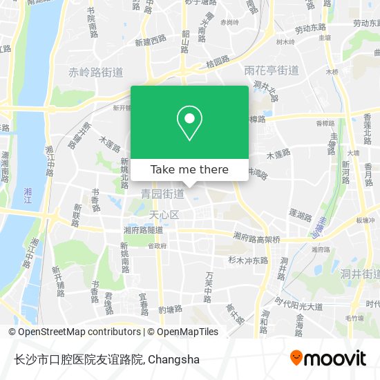 长沙市口腔医院友谊路院 map