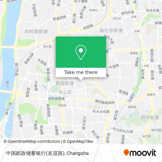 中国邮政储蓄银行(友谊路) map