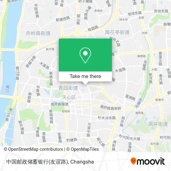 中国邮政储蓄银行(友谊路) map