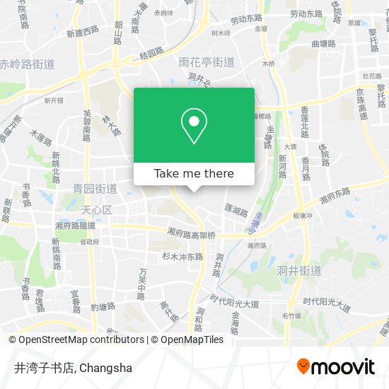 井湾子书店 map