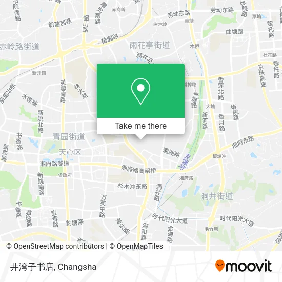 井湾子书店 map