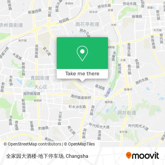 全家园大酒楼-地下停车场 map