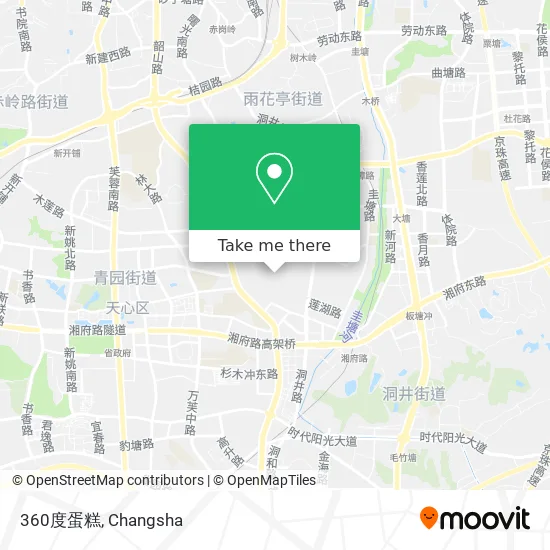 360度蛋糕 map