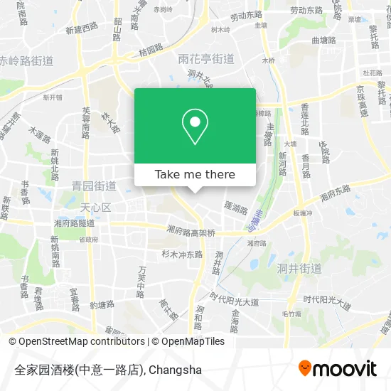 全家园酒楼(中意一路店) map