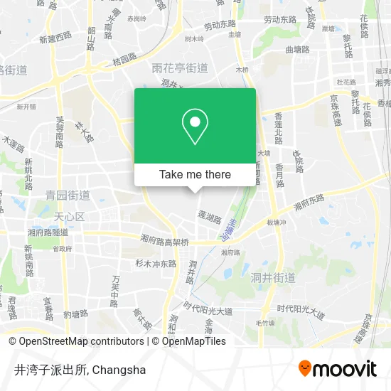 井湾子派出所 map