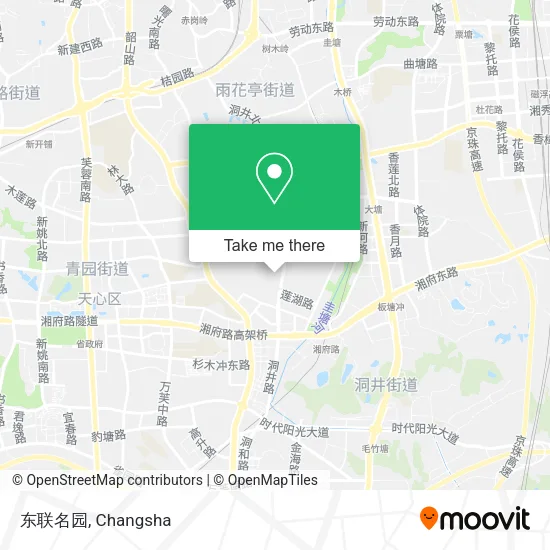 东联名园 map