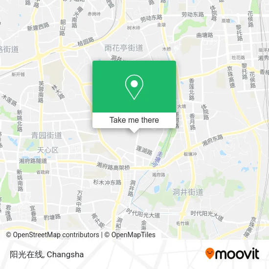 阳光在线 map