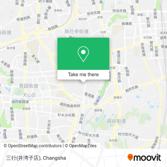三行(井湾子店) map