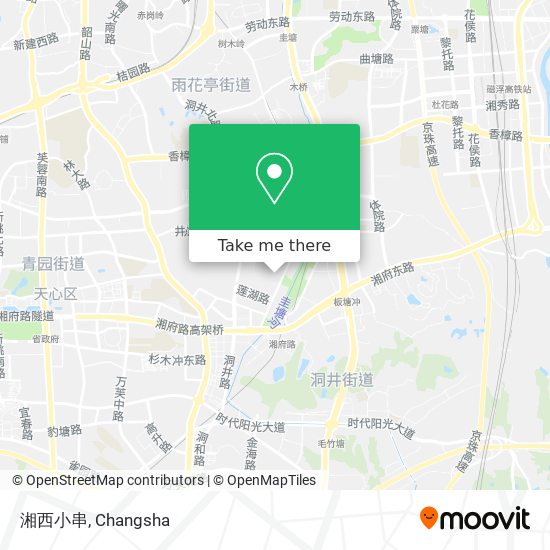 湘西小串 map