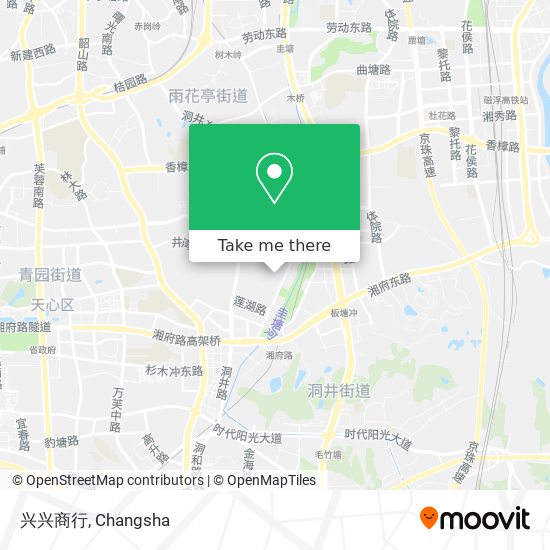 兴兴商行 map
