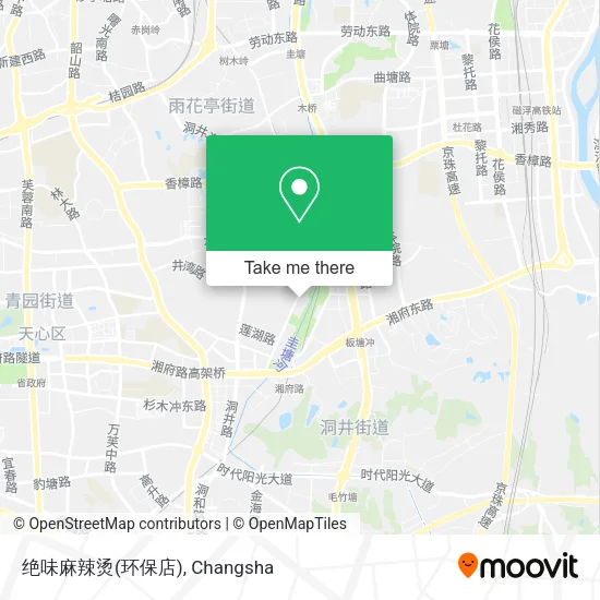 绝味麻辣烫(环保店) map