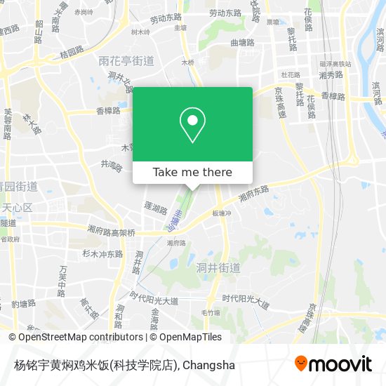 杨铭宇黄焖鸡米饭(科技学院店) map