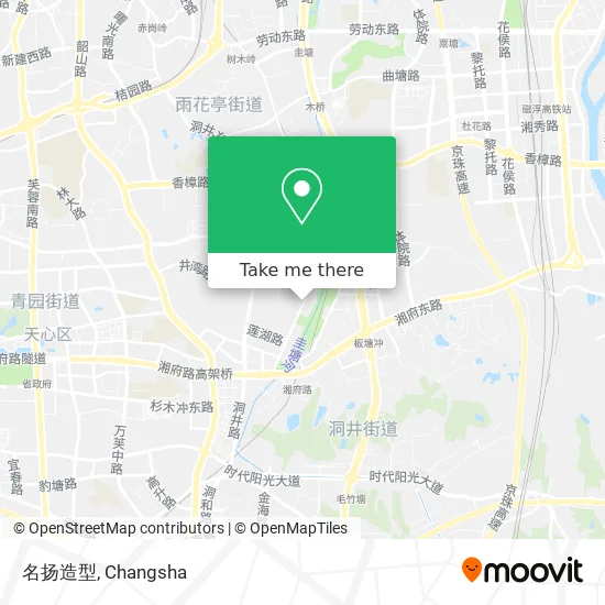 名扬造型 map