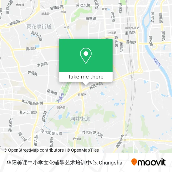 华阳美课中小学文化辅导艺术培训中心 map