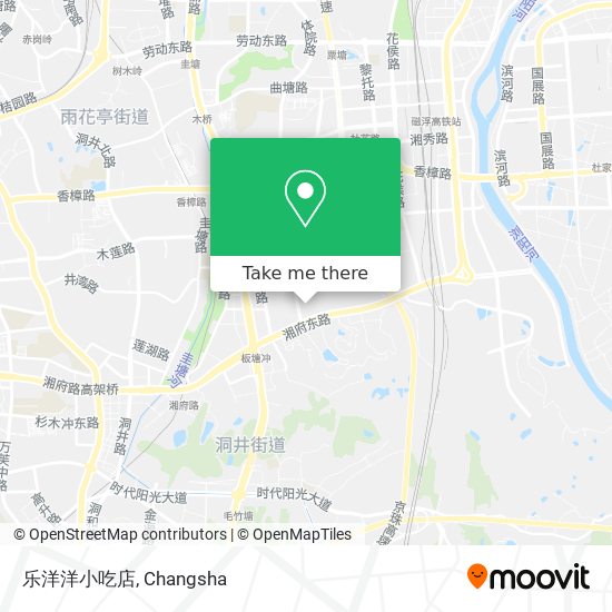 乐洋洋小吃店 map