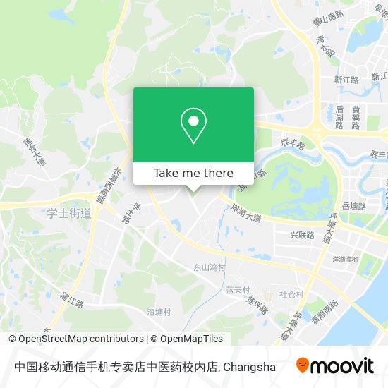 中国移动通信手机专卖店中医药校内店 map