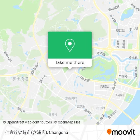 佳宜连锁超市(含浦店) map