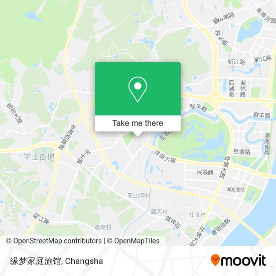 缘梦家庭旅馆 map