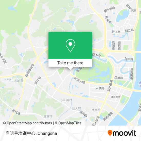 启明星培训中心 map
