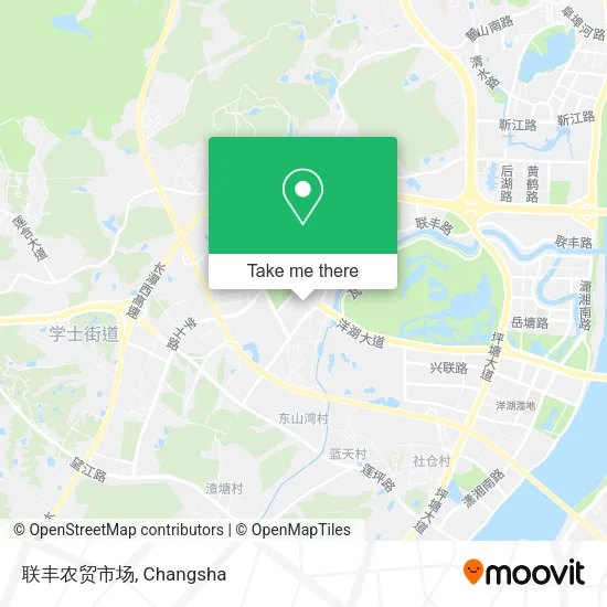 联丰农贸市场 map