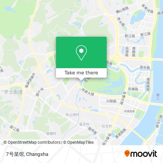 7号菜馆 map