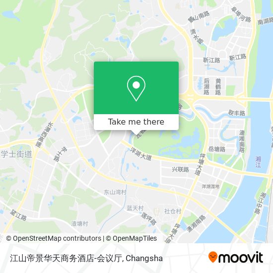 江山帝景华天商务酒店-会议厅 map