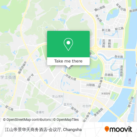 江山帝景华天商务酒店-会议厅 map