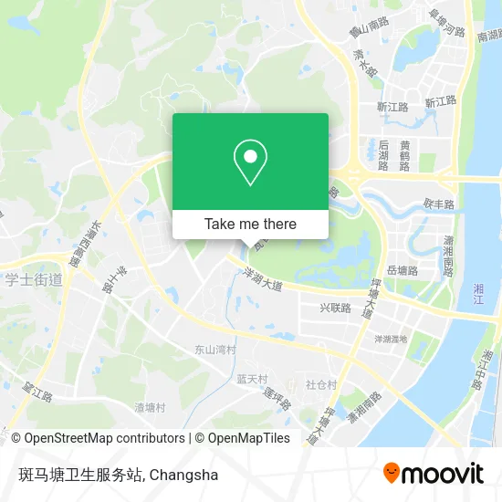 斑马塘卫生服务站 map