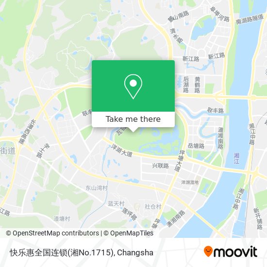快乐惠全国连锁(湘No.1715) map