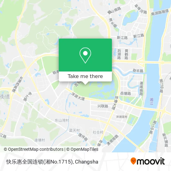 快乐惠全国连锁(湘No.1715) map
