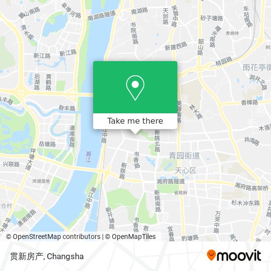 贯新房产 map