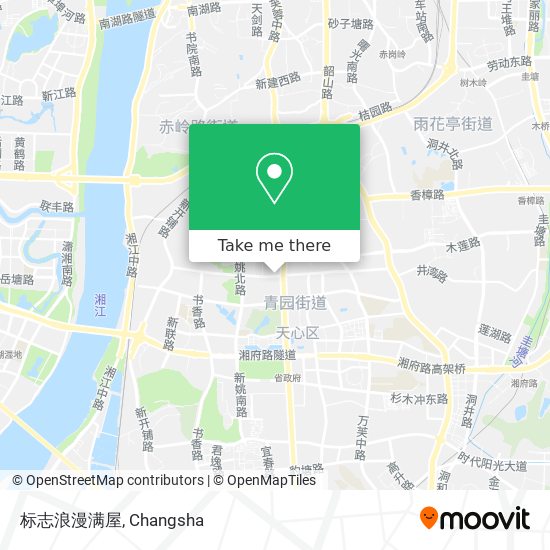 标志浪漫满屋 map
