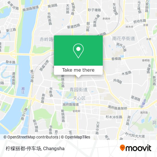 柠檬丽都-停车场 map