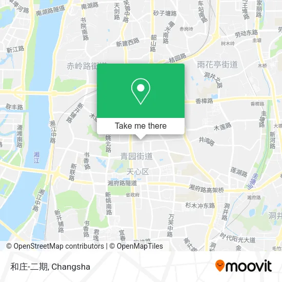 和庄-二期 map