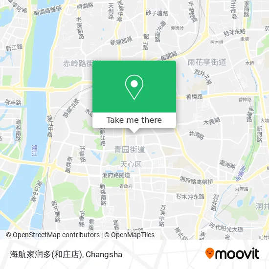 海航家润多(和庄店) map