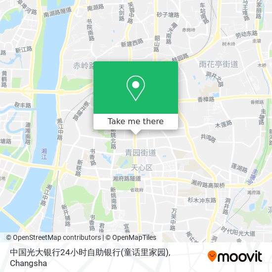 中国光大银行24小时自助银行(童话里家园) map