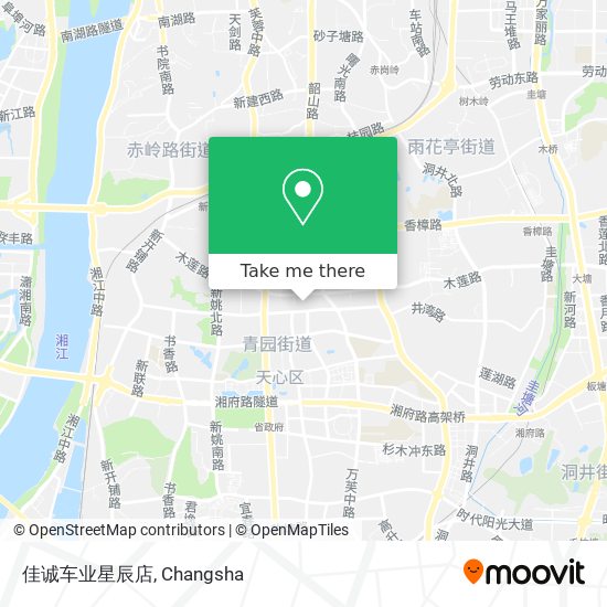 佳诚车业星辰店 map